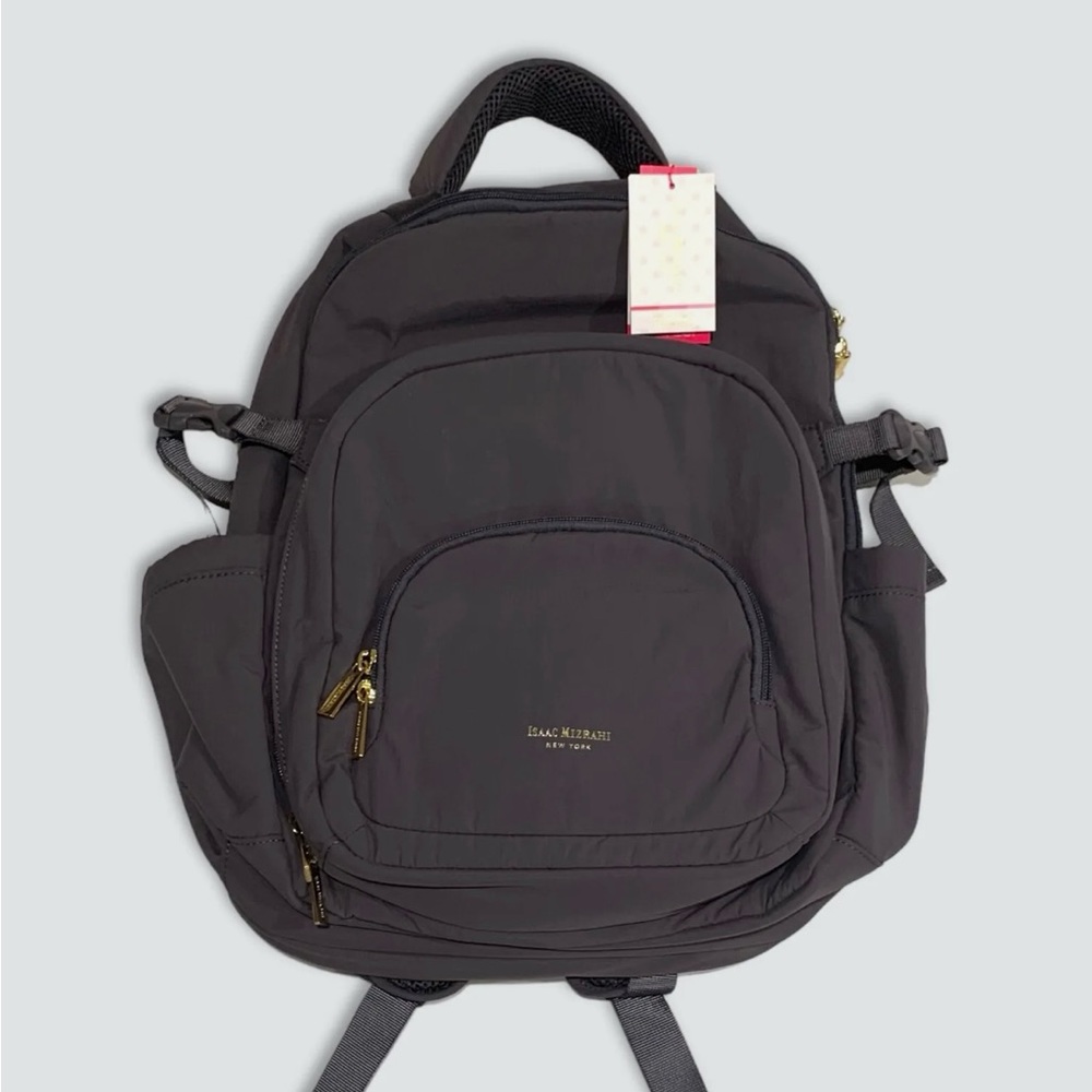 Isaac Mizrahi Insulated Backpack, Gray